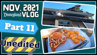 Avengers Campus Shows and Pym Text Kitchen Food | UNEDITED VLOG