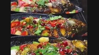 Show cooking fish recipe how to make #highlights  #fypシ #recipe #cooking #streetfood #share #shots