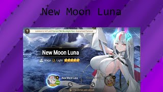 Epic Seven New Moon Luna