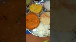 delicious thali 😍#food #viral #shorts #youtubeshorts #shortsvideo