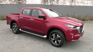 New 2021 Mazda BT-50 GTX 4X4 Presentation in Volcano Red - Blackwells Mazda Christchurch