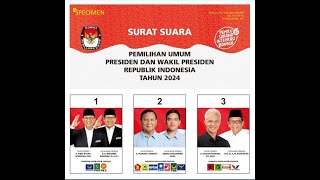 HASIL PILPRES 2024 _ KAWAL PEMILU