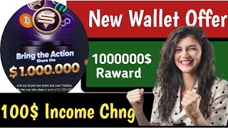 Same Safpal Wallet Offer 😍50$ Up 100 Earning Chang 😍 Slavi Wallet Airdrop 🤔 Unlimited Account