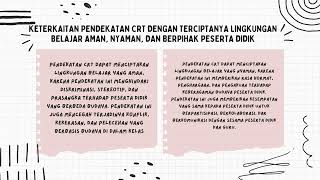 T4-7 KONEKSI ANTAR MATERI TOPIK 4 PRINSIP PENGAJARAN DAN ASESMEN