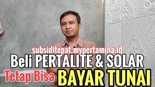 Pakai Uang Tunai, Begini Cara Mudah Beli Pertalite Dan Solar Subsidi