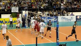 CEV Champions League Final Four - Trentino Betclic - Zenit Kazan 3-1 (27.03.2011) - Prepartita (2)