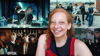 Stray Kids ATE UNVEIL TRACKS & CONCEPT PHOTOS | First Time Reaction | MOUNTAINS & STRAY KIDS