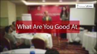 What are you good at | Watch the intersting answers of TMA International Certified  Professionals