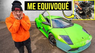 RECONSTRUCCIÓN DE UN LAMBORGHINI MURCIELAGO ABANDONADO | PT9