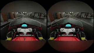 3D side by side [SBS] MV Agusta F4 1000 Max Speed in VR