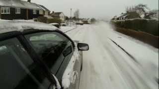 Subrau Snow Driving