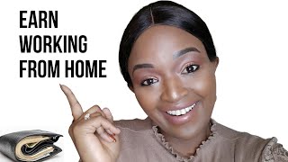 10 WORK FROM HOME JOBS|| EARN EXTRA MONEY FROM HOME#onlinejobs