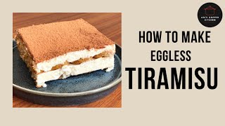 How to make eggless Tiramisu | Tiramisu cake recipe in Tamil @AsisCopperKitchen