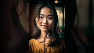 Japanese 🇯🇵 from 2 to 40 in 30 seconds by AI #aigeneratedimages #aiart