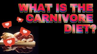 ARE HUMANS CARNIVORES - THE CARNIVORE DIET - A VIDEO ESSAY