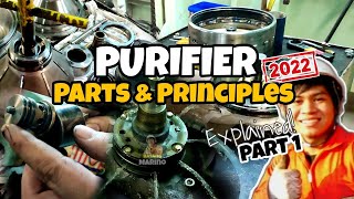 Oil Purifier Overhauling | Parts & Principles explained | Mitsubishi Purifier| Batang marino Ep.50