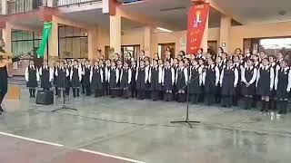 CORO VOCES BLANCAS DE MARIA AUXILIADORA. LIMA-PERU. DIRECTOR: PROF. IGONEL MADRIZ