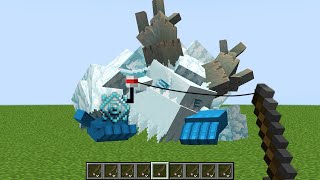 Getting Ice Crystal without killing Frostmaw in Minecraft experiment?