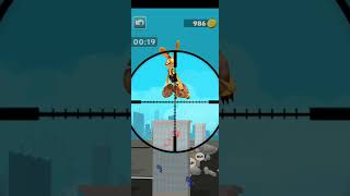 Hero sniper 3D level 177