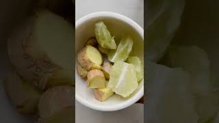 عصير أخضر للتخلص من تخبيصات العيد #shortvideo #فلوق #صحي #food #2023 #جمال #عيد #recipe #صحة