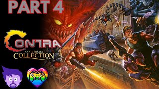 Contra Anniversary Collection PART 4 [Mutated human chickens]