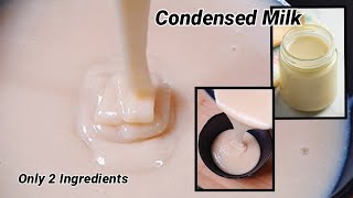 How to Make Perfect Condensed Milk || घर पर बनाएं कंडेंस्ड मिल्क ||#condensedmilk @kitchensinfinity