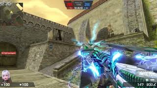 Counter-Strike Nexon - Piranesi - Bot Team Deathmatch Gameplay (2024)