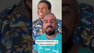 Neguinho da Beija Flor anuncia aposentadoria do carnaval carioca. #viraliza