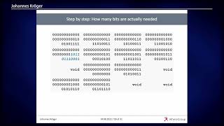 FOSS4G 2022 | LERC, an innovative compression algorithm for raster data