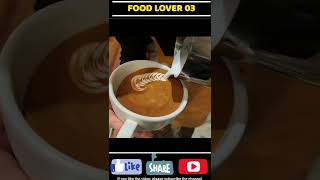 Coffee Art ☕ #shorts #Food_Lover_03 #ytshorts