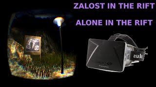 Zalost in the rift: Alone in the rift