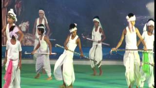 kakani swasthisala semi christmas childrens group dance dance 8