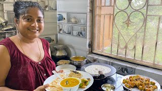 Rathyatra special 💐|| South Indian Veg Thali Recipe 🤗  Crispy dosa recipe @mousumivlogs #recipe