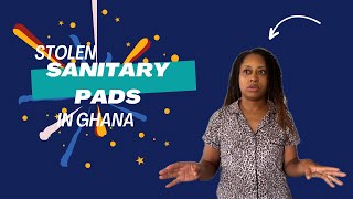 Why Are Dirty Sanitary Pads Being Stolen In Ghana? The Shocking Reason Revealed! | Juss Vlog