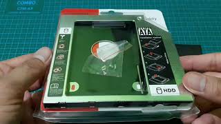 Unboxing Paket SDD + HDD Caddy untuk upgrade laptop lemot