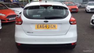 FORD FOCUS TITANIUM TDCI WHITE 2014