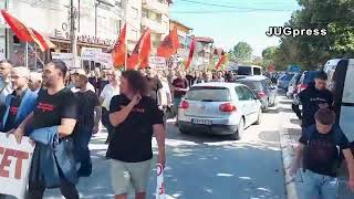 Protesti u Preševu - JUGpress