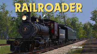 RAILROADER - First Look/Tutorial/Pax Ops/Thoughts