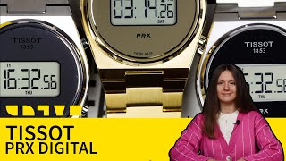 TISSOT PRX DIGITAL: CASIO VINTAGE, ЩО З ОБЛИЧЧЯМ? ЧИ НАВПАКИ?