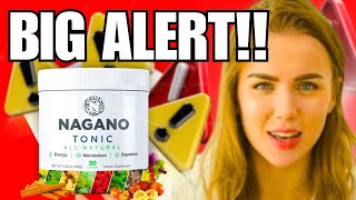 NAGANO TONIC (😭🔴THE TRUTH✅🔴) Does Nagano Tonic Really Work? Nagano Tonic Reviews! Nagano Tonic 2024!