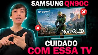 Мини-телевизор Samsung Neo QLED QN90C — БУДЬТЕ ВНИМАТЕЛЬНЫ ПЕРЕД ПОКУПКОЙ!