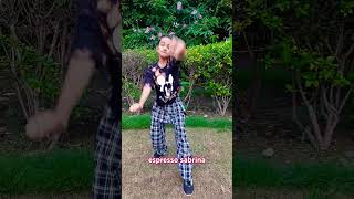 Sabrina Carpenter- Espresso💃 #sabrina #espresso #dance #viraldance #1000subscriber #american #1k