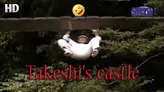 Takeshi's castle episode 8 of season 7 | HD 720p |