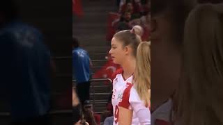 euro women volleyball - Turkey vs Polland #sports #volleyball #shorts