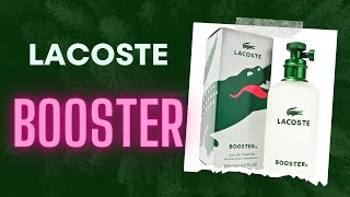 Lacoste Booster fragrance review