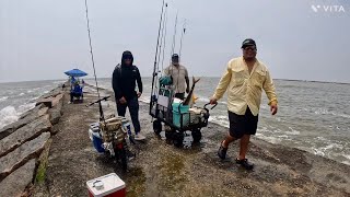 Catch and cook @Surfside Jetty-Freeport Tx. May 8, 2024.