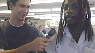 Sevendust in store Record Signing Renaissance Records Killeen Texas pt 3