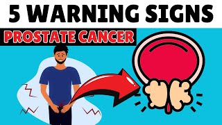 5 Weird Early Signs of PROSTATE CANCER that YOU should be AWARE OF!!