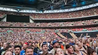 Blur at Wembley Stadium