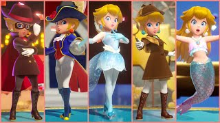 Princess Peach: Showtime! - All Peach Victory Animations